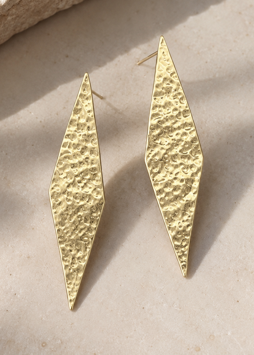 Aros Punta Bronce