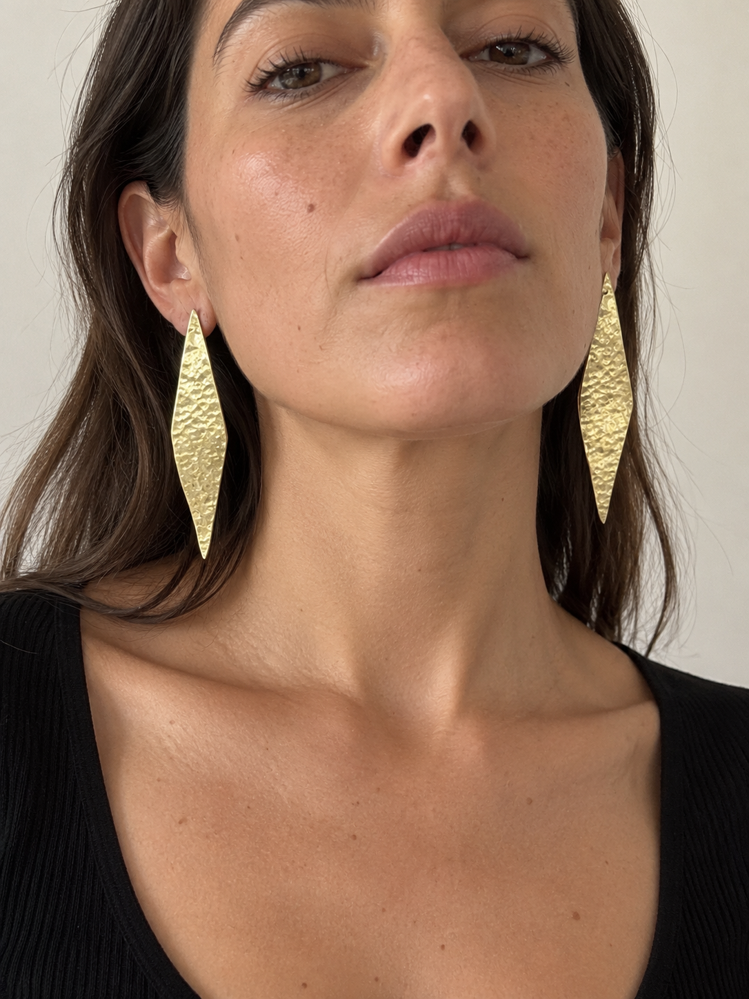 Aros Punta Bronce