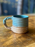 Taza turquesa